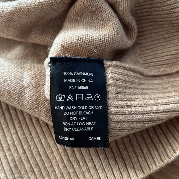 NWT LE ORE Palermo Cashmere Cardigan Size M - Picture 10 of 11